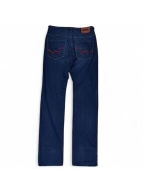 Edwin denim pant with red stitching